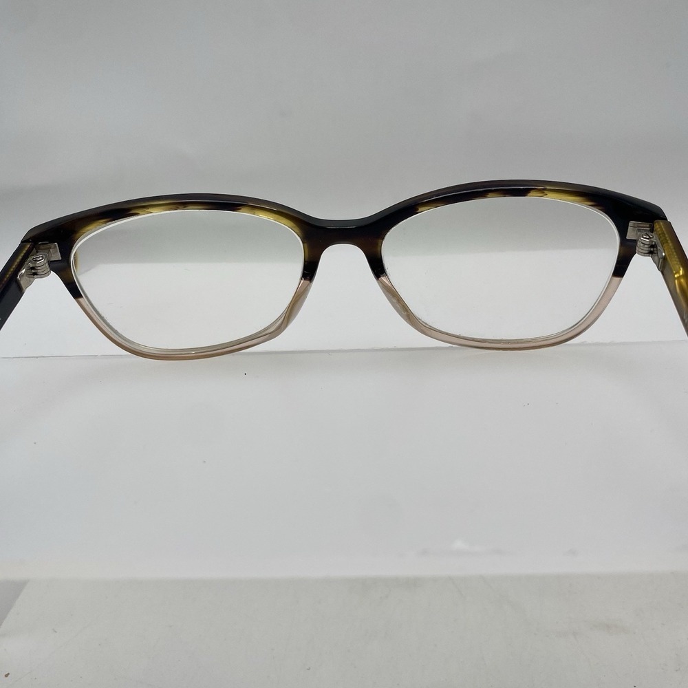 Warby Parker Eyeglasses Women FRAME ONLY Daisy Cat Eye 50-15-140 Brown Clear 531 - Picture 4 of 12